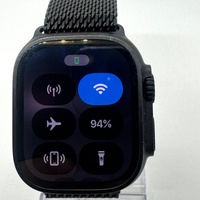 Apple Watch Ultra 2 49mm GPS Cellular Black Titanium with Milanese Loop Band