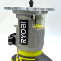 Ryobi 18V One+ R18TR2 6.35mm 1/4 Inch Cordless Trim Router Skin Only
