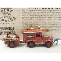 Matchbox Models of Yesteryear 1952 Land Rover Surf Rescue Patrol