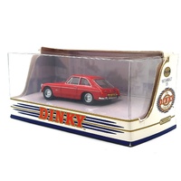Matchbox Dinky DY019/B 1973 MGB GT V8 1:43 Diecast Dark Red Model Car