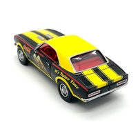 Matchbox Dinky Diecast YMC06/B-M 1968 Chevrolet Camaro SS396 Coca-Cola 1:43