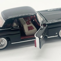 Franklin Mint 1956 Lincoln Continental Mark II 1:43 Black Diecast