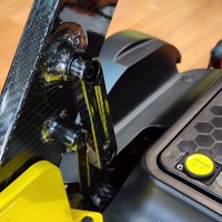 Pride Go Go Carbon Mobility Scooter NFC Display 136kg 16km with Keys