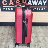 Beverly Hills Polo Club Red Suitcase Combination Lock Spinner