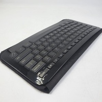 Microsoft Arc Wireless Keyboard Black Model 1392 with Dongle