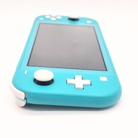 Nintendo Switch Lite Turquoise Handheld Gaming Console 32GB HDH-001 with Charger