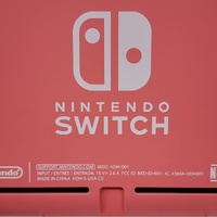 Nintendo Switch Lite Coral Pink HDH-001 Handheld Gaming Console