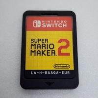 Nintendo Switch Super Mario Maker 2 Video Game