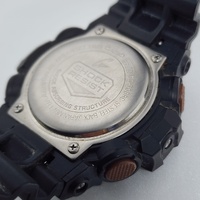 Casio G-Shock Rusted Iron Dial Analog Digital Mens Watch GA-700RC-1A