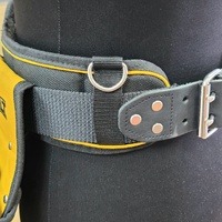DeWalt Leather Tool Belt with Pouch Hammer Loop and Drill Holster