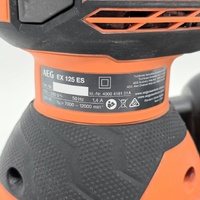 AEG EX 125 ES 300W Corded Random Orbital Sander 220-240V