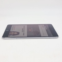 Apple iPad Mini 4 128GB Silver WiFi and Cellular 7.9 Inch Retina Display