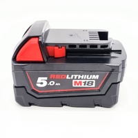 Milwaukee M18 18V RedLithium-Ion 5.0Ah Extended Capacity Battery Pack M18B5
