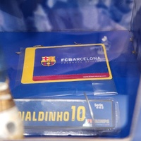 Ronaldinho FC Barcelona 10 FT Champs Collectible Action Figure 30cm