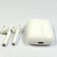Apple AirPods 2nd Generation Wireless Earbuds with Charging Case White