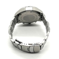 Michael Hill 9770 Mens Stainless Steel Chronograph Watch Black Dial