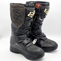 Fox Comp 5 MX Tech Motocross Boots Youth US Y7 EU 40 Off Road Riding