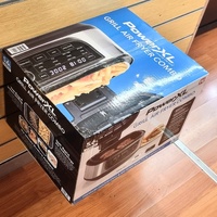 PowerXL 5.6L Grill Air Fryer Combo 12 in 1 Multicooker