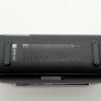 JBL Tuner 2 Portable Bluetooth Speaker DAB FM Radio Black Compact Size