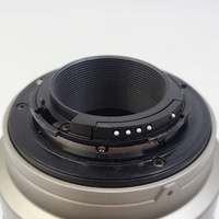 Nikon AF Nikkor 70-300mm f/4-5.6 G Silver Telephoto Lens with Hood