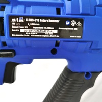 XU1 18V Cordless Brushless 5 Piece Power Tool Kit with 2x Batteries