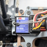 RC Hobby Car with EZRun Max10 ESC 3652 Motor FS-BS6 Receiver RTR