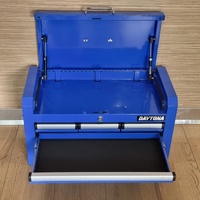 Daytona D6SLBLU 26 Inch Heavy Duty 6 Drawer Tool Chest Blue with 1 Key