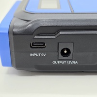 Kings A38 1000A 44.4Wh Portable Car Lithium Jump Starter Kit Power Bank USB