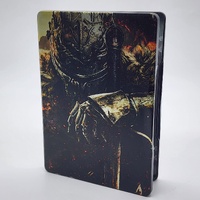 Dark Souls II 2 Black Armour Edition Steelbook Xbox 360 PAL Game OST