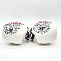 YOKKAO 8oz Muay Thai Boxing Gloves Dateline White Handmade Thailand