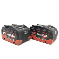 Metabo BS 18 LTX BL Q I 18V Drill Driver with 2x 5.5Ah Batteries