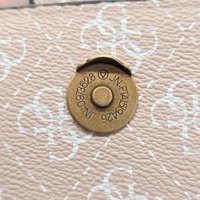 Guess Alexie Crossbody Flap Opening Rose with Logo Handbag Pink