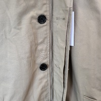 YD Manchester Mac Mens Coat Size XL Y241CO09.TAN