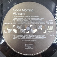 Good Morning Vietnam The Original Motion Picture Soundtrack 1987 Vinyl Record
