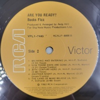 Bucks Fizz Are You Ready? LP 1982 Gatefold Vinyl Record
