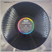America Perspective 1984 LP Vinyl Record