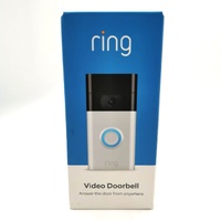 Ring Battery Video Doorbell Satin Nickel