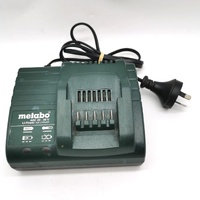 Metabo LiHD 18V 5.5Ah 2x Battery with Charger ASC 30-36V Li-Power Air Cooled