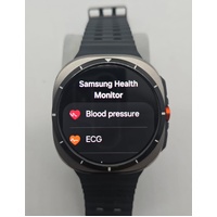 Samsung Galaxy Watch Ultra 2025 Titanium Grey 4G and GPS Smartwatch