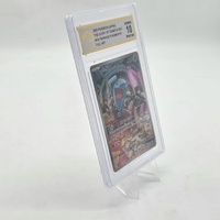 Pokemon Team Rocket's Wobbuffet #103 Full Art CGA 10 Pristine Japanese