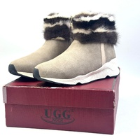 UGG Nock Stella Short Classics Boots for Women Size US 5 NK0004A