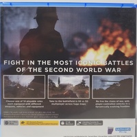 Hell Let Loose Deluxe Edition PlayStation 5 PS5 Video Game