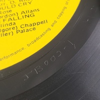 Blazing Bullets 24 Giant Country Songs LP Danny Crockett Vinyl Record