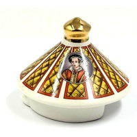 Sadler King Henry VIII and His Six Wives Vintage Ceramic Teapot England