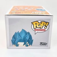Funko Pop SSGSS Goku Kamehameha #563 Special Edition DB Super Figure