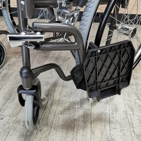 Care Quip NC0290 Triton 120kg Self Propelled Foldable Legrest Wheelchair