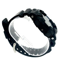 Casio G-Shock GA-100-1A2 Blue Analog Digital Mens Watch Black Resin