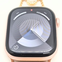 Apple Watch Series 10 42mm 64GB GPS Rose Gold Clover Patterned Strap