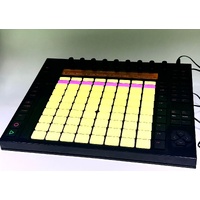 Akai Push 1 Ableton Live MIDI Controller with Decksaver Cover and Leads