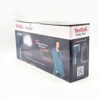 Tefal Pure Pop Marine Blue Handheld Garment Steamer 1300W 20g/min